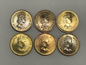 香港 10セント 1980の値段と価格推移は？｜4件の売買データから香港 10