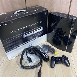 PS3 初期型 60GのYahoo!オークション(旧ヤフオク!)の相場・価格を見る