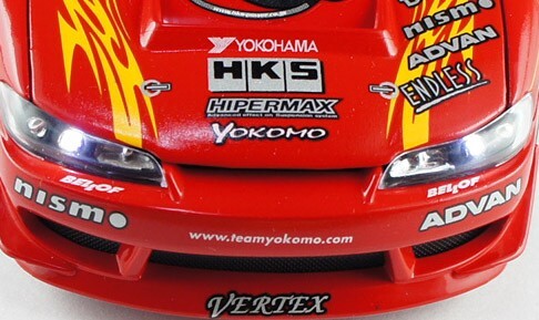 ホットワークス 1/24 2003 日産 シルビア S15 7代目 谷口信輝 D1 ノブ