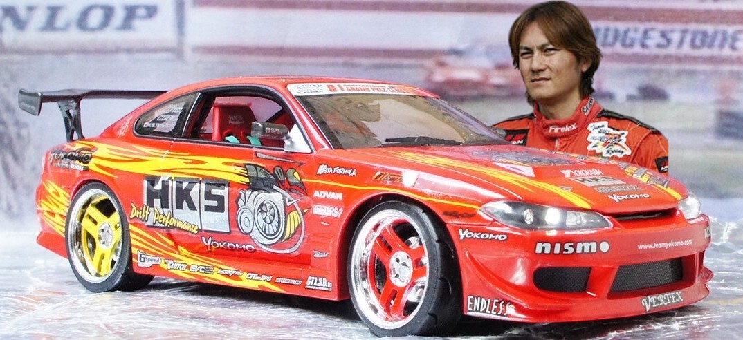 ホットワークス 1/24 2003 日産 シルビア S15 7代目 谷口信輝 D1 ノブ