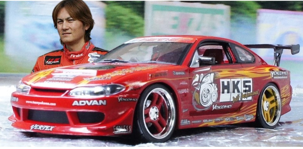 ホットワークス 1/24 2003 日産 シルビア S15 7代目 谷口信輝 D1 ノブ