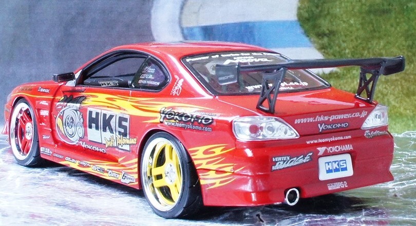 ホットワークス 1/24 2003 日産 シルビア S15 7代目 谷口信輝 D1 ノブ