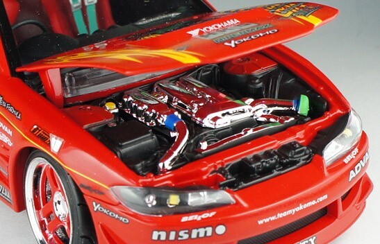 ホットワークス 1/24 2003 日産 シルビア S15 7代目 谷口信輝 D1 ノブ