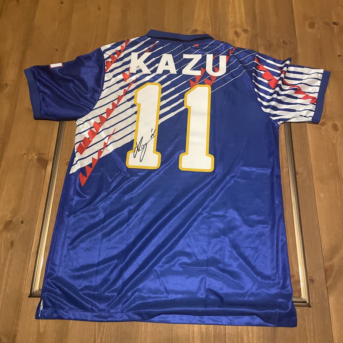 極美品 スペシャル 当時物 プーマ サッカー 日本代表 ドーハ 三浦知良 11番 美品 サッカー日本代表1994ユニフォーム ドーハの悲劇 ワールドカップ