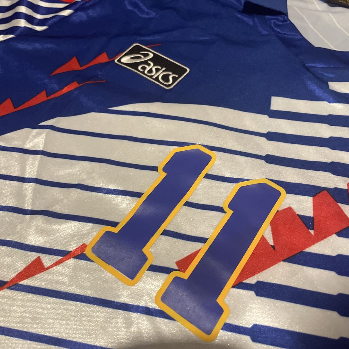 美品 サッカー日本代表1994ユニフォーム ドーハの悲劇 ワールドカップ