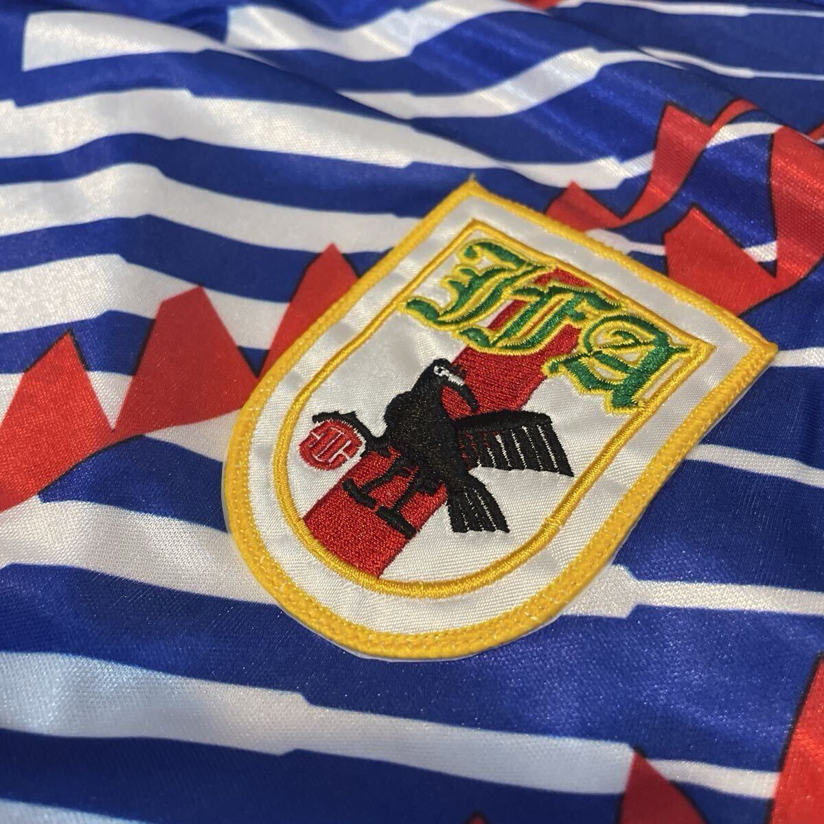 美品 サッカー日本代表1994ユニフォーム ドーハの悲劇 ワールドカップ
