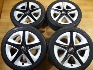 30プリウス純正17インチアルミホイール4本セット 215/45R17 