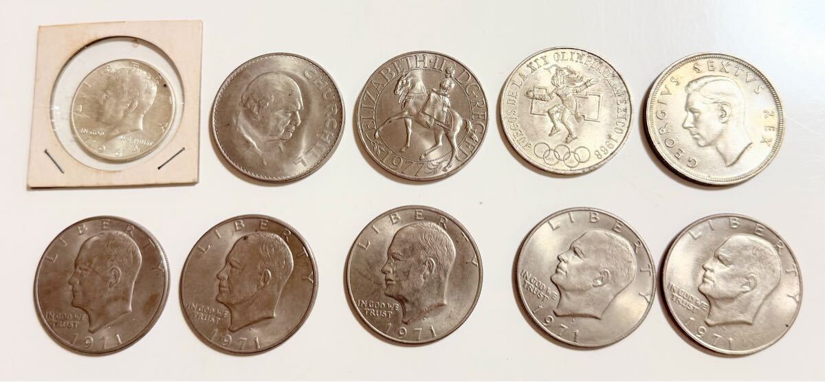 1ドル コイン 1977の値段と価格推移は？｜3件の売買データから1ドル