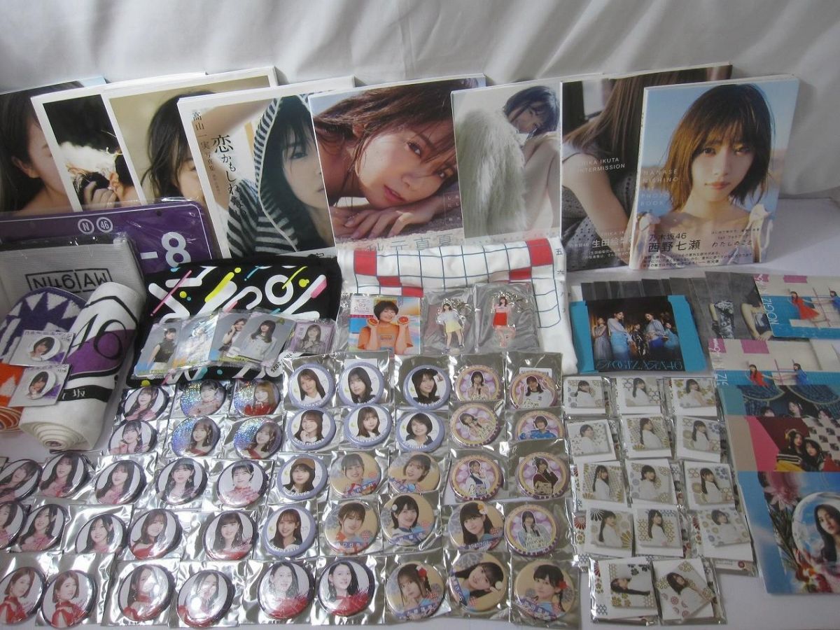 乃木坂46 西野七瀬 グッズの値段と価格推移は？｜66件の売買データから