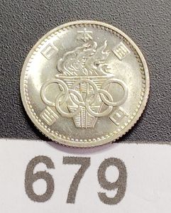 東京オリンピック記念 銀合金の中古価格は5,424円｜記念硬貨の新品