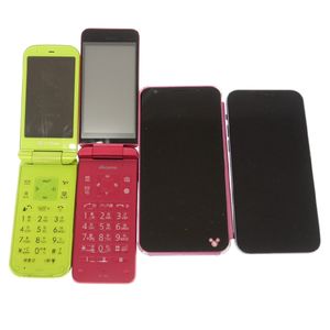 ガラケー ジャンク まとめのYahoo!オークション(旧ヤフオク!)の相場