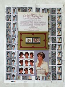 ダイアナ妃 切手の値段と価格推移は？｜50件の売買データからダイアナ