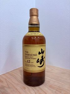 山崎 12年(箱無し)の平均価格は20,984円｜ウイスキーの価格相場・買取価格
