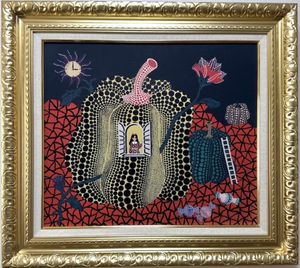 絵画 ジミー大西の値段と価格推移は？｜18件の売買データから絵画