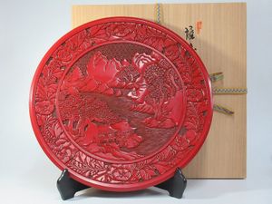 村上堆朱の値段と価格推移は？｜26件の売買データから村上堆朱の価値が