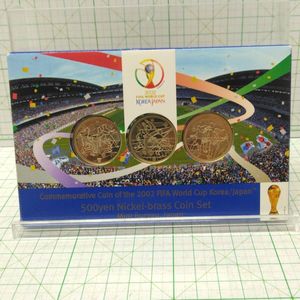 FIFA 2002年 500円硬貨の値段と価格推移は？｜7件の売買データからFIFA