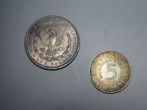 ドイツ 5マルク 1951の値段と価格推移は？｜7件の売買データからドイツ