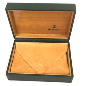 ロレックス 空箱のYahoo!オークション(旧ヤフオク!)の相場・価格を見る