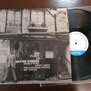 275位 US original MONO ear 耳 Dexter Gordon One Flight Up analog record vinyl レコード ア