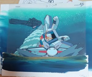 ガンダムX セル画の値段と価格推移は？｜6件の売買データからガンダムX