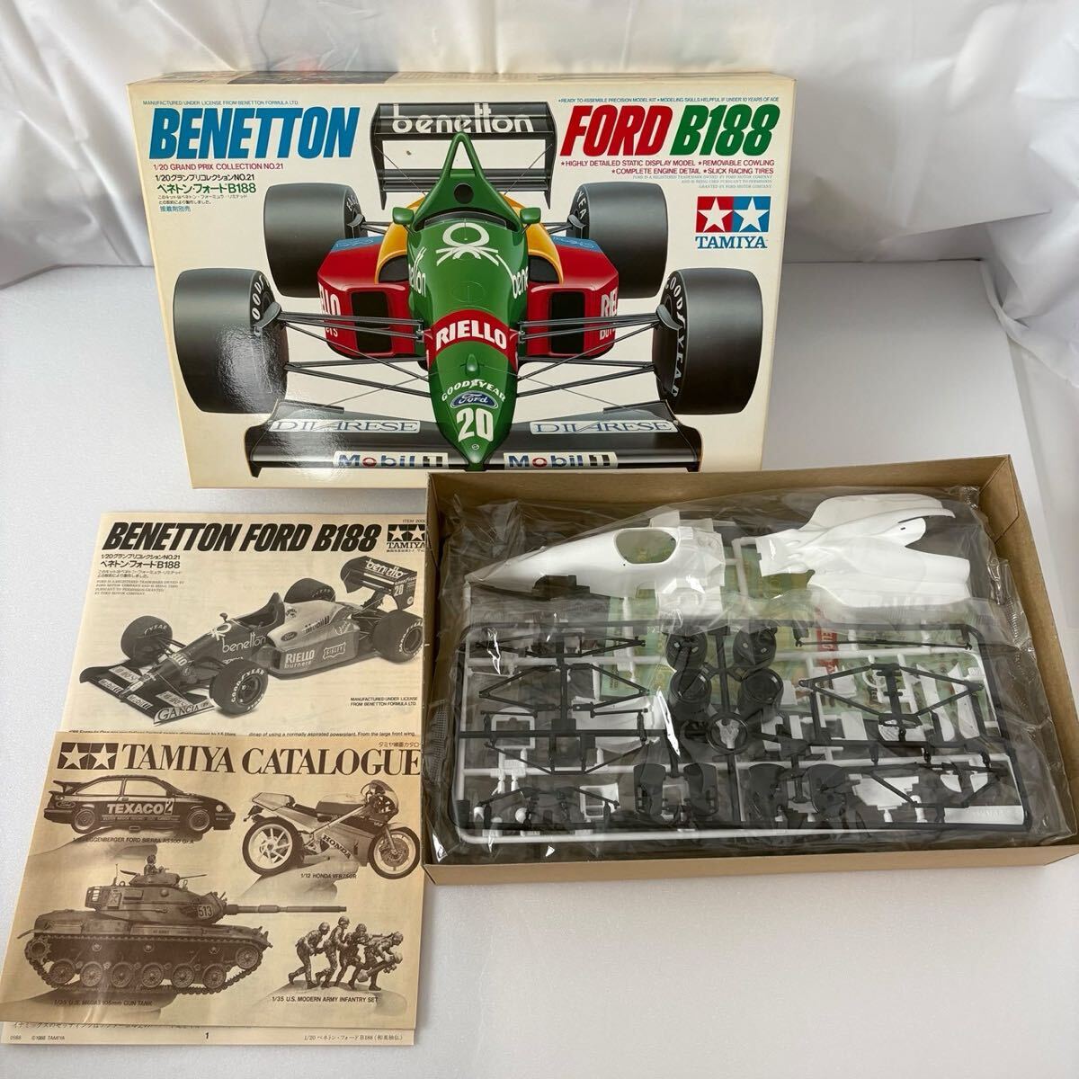 1/20 ベネトン b188の値段と価格推移は？｜15件の売買データから1/20