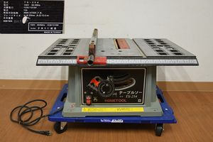 テーブルソー TS-254の値段と価格推移は？｜28件の売買データから