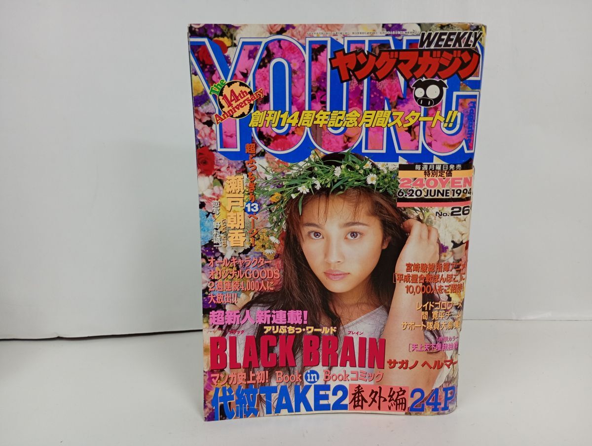 週刊ヤングマガジン 1994年 No.17 ヤングマガジン 1994の値段と価格推移は？｜6件の売買データからヤング