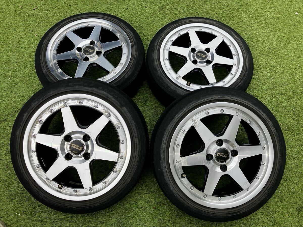 ロンシャンXR-4 6J-15 100/4H海外製165/50R15 4本セット Yahoo 