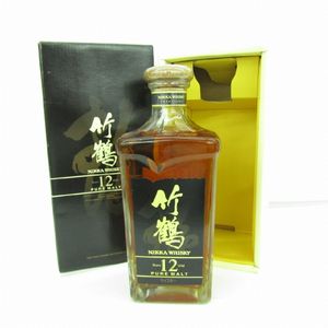 竹鶴 12年の平均価格は18,741円｜ウイスキーの価格相場・買取価格
