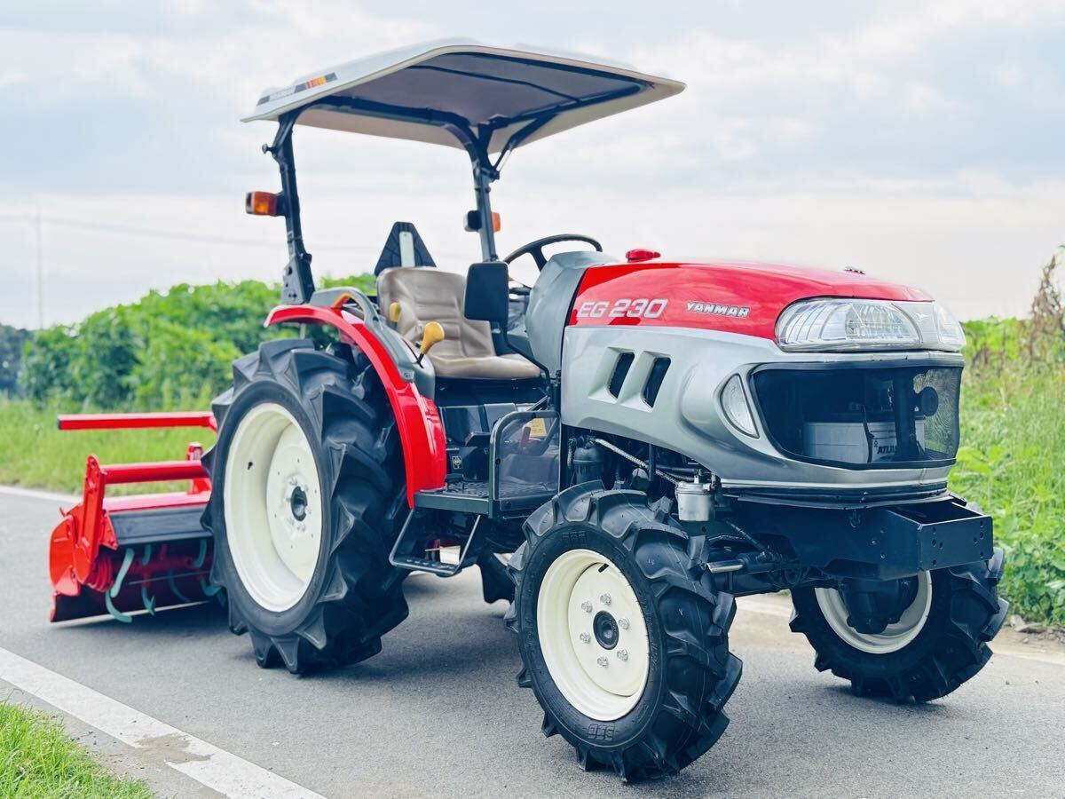 ヤンマー トラクターの値段と価格推移は？｜347件の売買データから