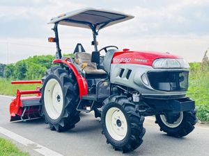 ヤンマー トラクターの値段と価格推移は？｜347件の売買データから
