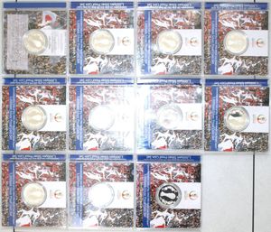 2002FIFAワールドカップ™ 純銀の中古価格は12,553円｜記念硬貨の新品