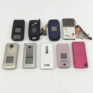 ガラケー ジャンク まとめのYahoo!オークション(旧ヤフオク!)の相場