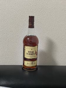 ワイルドターキー 12年のYahoo!オークション(旧ヤフオク!)の相場