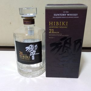 響21年空瓶の値段と価格推移は？｜6件の売買データから響21年空瓶の