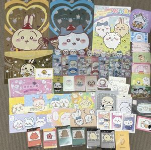 ❶ちいかわ 紙類 クリアファイル ステッカー うちわ 特典など 大量 まとめ売り ちいかわ ファイルのYahoo!オークション(旧ヤフオク!)の相場・価格を