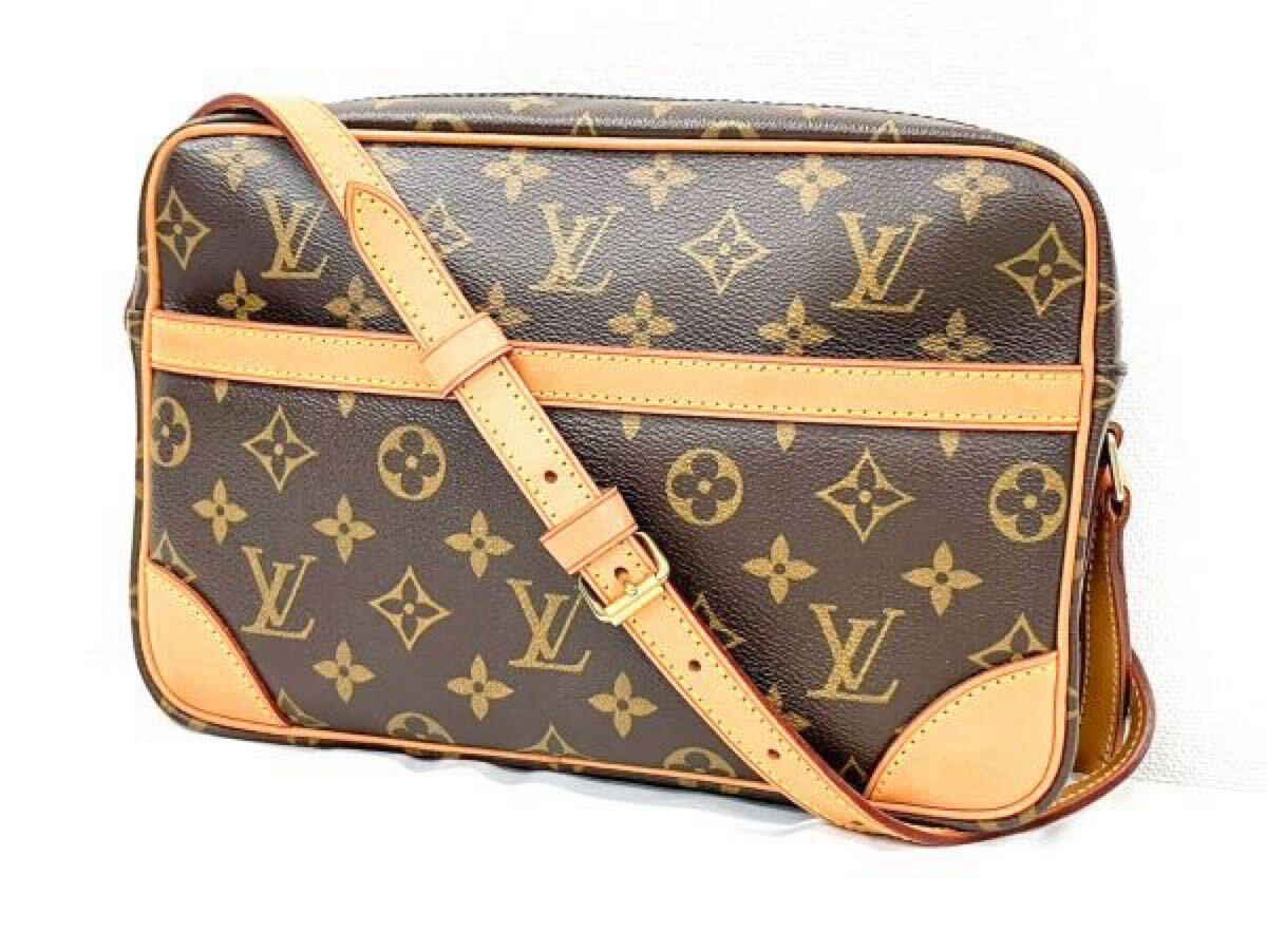 ヴィトン ショルダー バッグ モノグラム 廃盤の値段と価格推移は？｜5