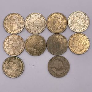 南極地域観測50周年記念 ニッケル黄銅の中古価格は3,935円｜記念硬貨の