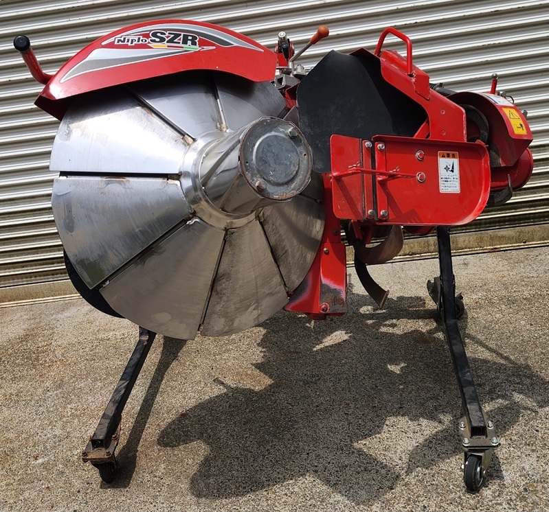 ニプロ 畦塗り機 uz300 クボタヒッチ 引き取り限定 トラクター用