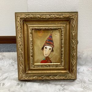 サーカス　道化　水彩画　洋画 　塙賢三　コレクション　昭和 塙賢三の値段と価格推移は？｜5件の売買データから塙賢三の価値が