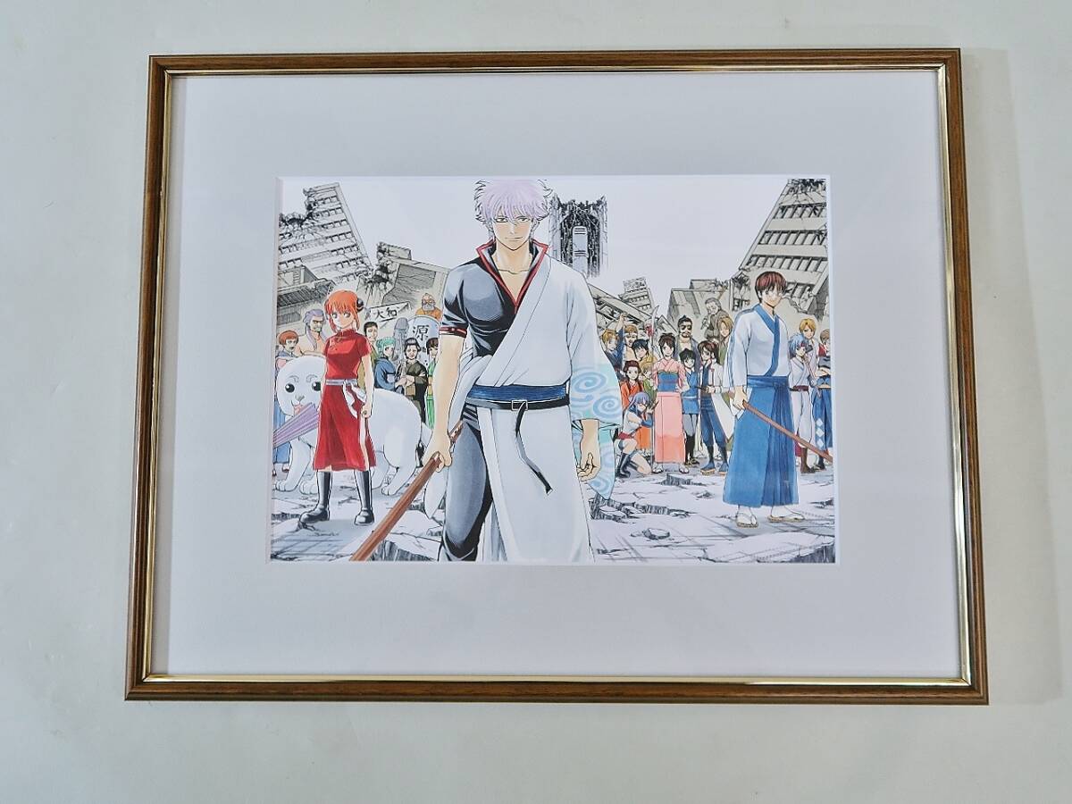 銀魂 坂田銀時 複製原画 2010年 銀魂 複製原画 2010年 坂田銀時 銀魂