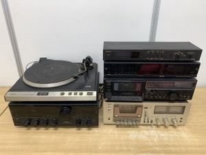 Aurex 東芝 レトロ オーディオセット 中古 引き取りOK Aurexオーディオの値段と価格推移は？｜6件の売買データからAurex
