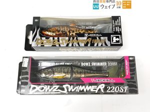 ジャッカル ダウズスイマー 220のYahoo!オークション(旧ヤフオク!)の