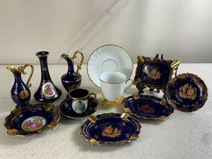 新品リモージュ キャッスル 22K ゴールド LIMOGES CASTEL 長期保管品