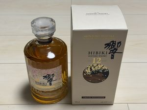 超希少！響12年 未開封 箱・冊子付 美品 最高傑作 HIBIKI 12 超希少