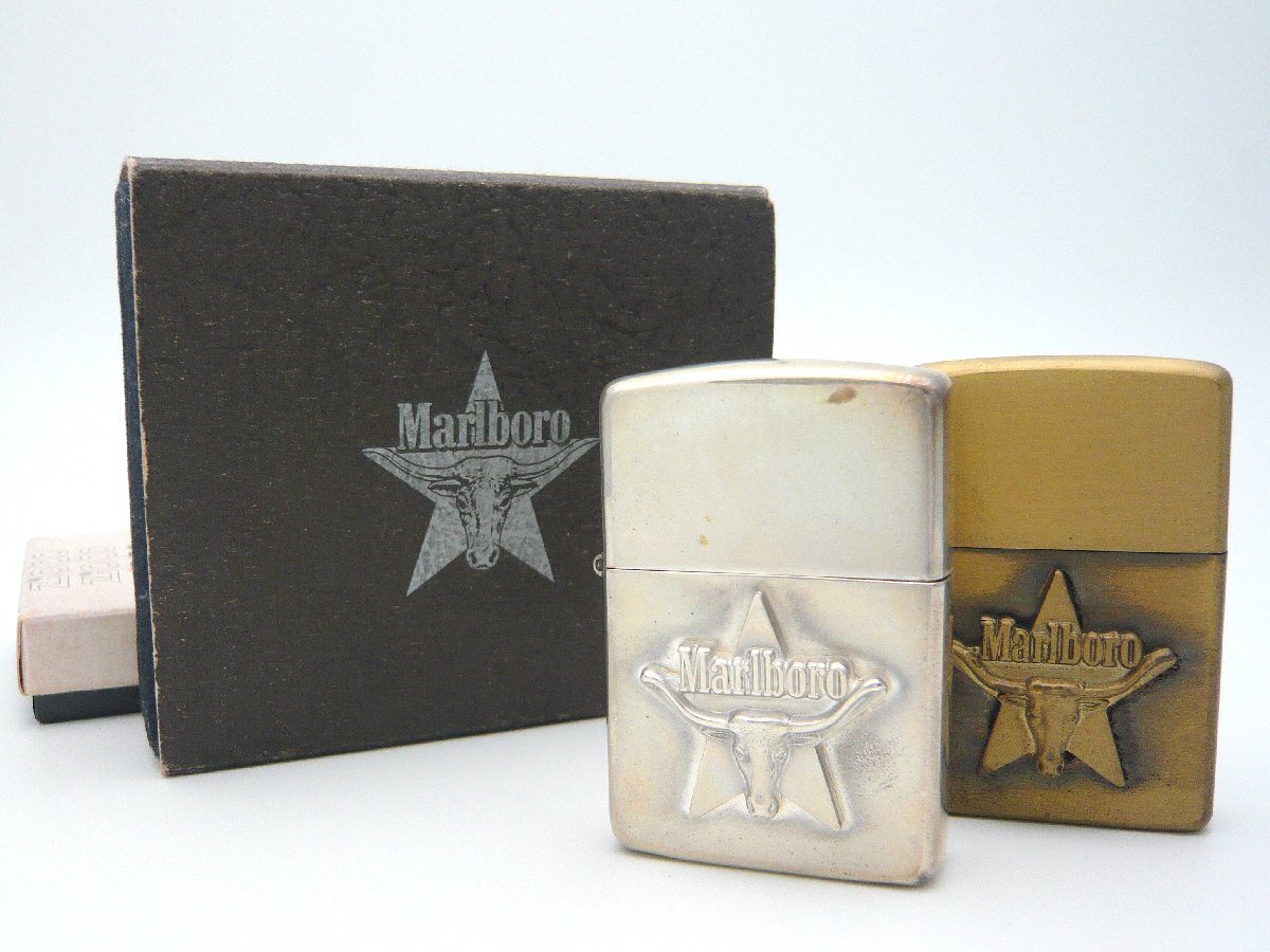 マルボロ Zippo ロングホーンの値段と価格推移は？｜19件の売買データ