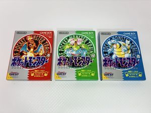 ポケットモンスター赤 箱のYahoo!オークション(旧ヤフオク!)の相場