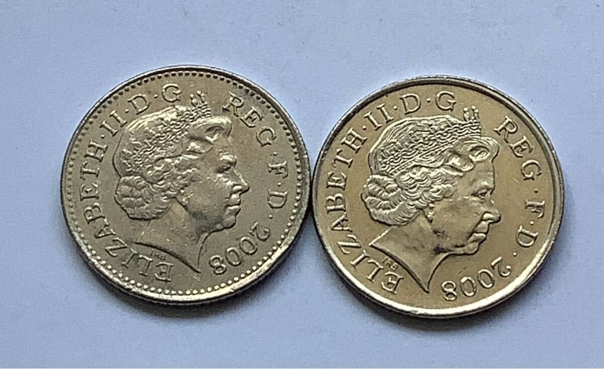 イギリス10ペンス硬貨の値段と価格推移は？｜2件の売買データから