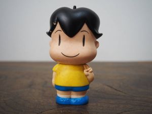 作品別 当時物 ハンカチ レトロ きんぎょ注意報 少年アシベ リカちゃん