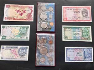 シンガポール 1ドルのYahoo!オークション(旧ヤフオク!)の相場・価格を